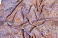 Load image into Gallery viewer, Botanically Dyed Silk Bandana - Habotai Silk