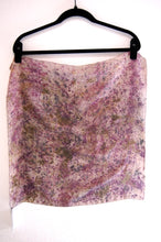Load image into Gallery viewer, Botanically Dyed Silk Bandana - Habotai Silk