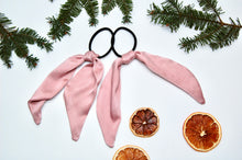 Load image into Gallery viewer, Botanically Dyed Silk Ribbon Hair Ties