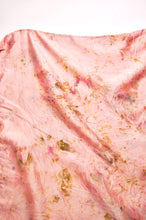 Load image into Gallery viewer, Botanically Dyed Silk Bandana - Charmeuse Silk