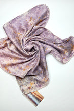 Load image into Gallery viewer, Botanically Dyed Silk Bandana - Charmeuse Silk