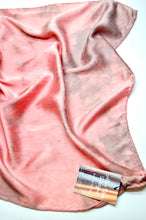 Load image into Gallery viewer, Botanically Dyed Silk Bandana - Charmeuse Silk