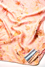 Load image into Gallery viewer, Botanically Dyed Silk Bandana - Charmeuse Silk