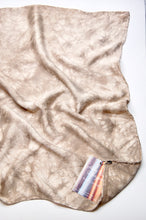 Load image into Gallery viewer, Botanically Dyed Silk Bandana - Charmeuse Silk