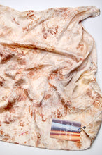 Load image into Gallery viewer, Botanically Dyed Silk Bandana - Charmeuse Silk