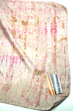 Load image into Gallery viewer, Botanically Dyed Silk Bandana - Charmeuse Silk