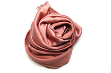 Load image into Gallery viewer, Botanically Dyed Silk Wild Rag - Charmeuse Silk