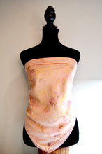 Load image into Gallery viewer, Botanically Dyed Silk Wild Rag - Charmeuse Silk