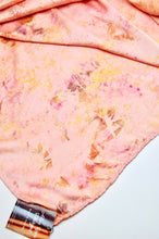 Load image into Gallery viewer, Botanically Dyed Silk Wild Rag - Charmeuse Silk