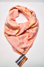Load image into Gallery viewer, Botanically Dyed Silk Wild Rag - Charmeuse Silk