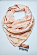 Load image into Gallery viewer, Botanically Dyed Silk Wild Rag - Charmeuse Silk