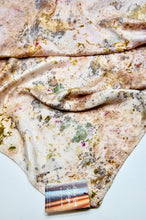 Load image into Gallery viewer, Botanically Dyed Silk Wild Rag  - Charmeuse Silk