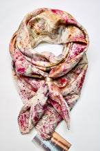 Load image into Gallery viewer, Botanically Dyed Silk Wild Rag - Charmeuse Silk
