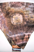 Load image into Gallery viewer, Botanically Dyed Silk Wild Rag - Habotai Silk