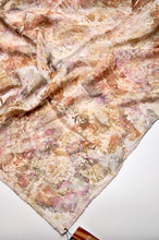 Load image into Gallery viewer, Botanically Dyed Silk Wild Rag - Habotai Silk