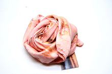 Load image into Gallery viewer, Botanically Dyed Silk Wild Rag - Charmeuse Silk