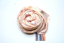 Load image into Gallery viewer, Botanically Dyed Silk Wild Rag - Charmeuse Silk