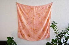 Load image into Gallery viewer, Botanically Dyed Silk Wild Rag - Charmeuse Silk