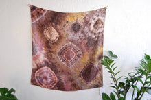 Load image into Gallery viewer, Botanically Dyed Silk Wild Rag - Habotai Silk