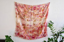 Load image into Gallery viewer, Botanically Dyed Silk Wild Rag - Charmeuse Silk
