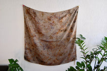 Load image into Gallery viewer, Botanically Dyed Silk Wild Rag - Charmeuse Silk