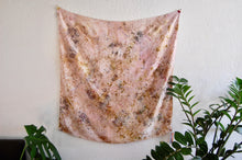 Load image into Gallery viewer, Botanically Dyed Silk Wild Rag  - Charmeuse Silk