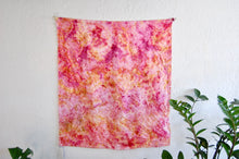 Load image into Gallery viewer, Botanically Dyed Silk Wild Rag - Habotai Silk