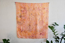 Load image into Gallery viewer, Botanically Dyed Silk Wild Rag  - Habotai Silk