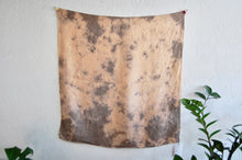 Load image into Gallery viewer, Botanically Dyed Silk Wild Rag - Habotai Silk