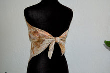 Load image into Gallery viewer, Botanically Dyed Silk Wild Rag - Habotai Silk