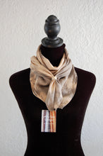 Load image into Gallery viewer, Botanically Dyed Silk Wild Rag - Habotai Silk