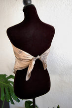 Load image into Gallery viewer, Botanically Dyed Silk Wild Rag - Habotai Silk