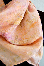 Load image into Gallery viewer, Botanically Dyed Silk Wild Rag  - Habotai Silk