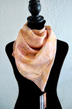 Load image into Gallery viewer, Botanically Dyed Silk Wild Rag  - Habotai Silk