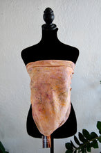 Load image into Gallery viewer, Botanically Dyed Silk Wild Rag  - Habotai Silk