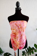 Load image into Gallery viewer, Botanically Dyed Silk Wild Rag - Habotai Silk