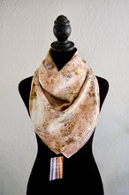 Load image into Gallery viewer, Botanically Dyed Silk Wild Rag  - Charmeuse Silk