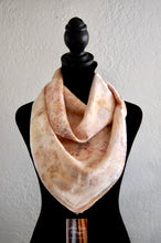 Load image into Gallery viewer, Botanically Dyed Silk Wild Rag - Charmeuse Silk