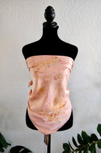 Load image into Gallery viewer, Botanically Dyed Silk Wild Rag - Charmeuse Silk