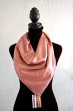 Load image into Gallery viewer, Botanically Dyed Silk Wild Rag - Charmeuse Silk