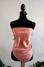 Load image into Gallery viewer, Botanically Dyed Silk Wild Rag - Charmeuse Silk