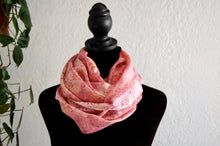 Load image into Gallery viewer, Botanically Dyed Silk Scarf - Habotai Silk