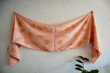 Load image into Gallery viewer, Botanically Dyed Silk Scarf - Charmeuse Silk