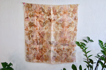 Load image into Gallery viewer, Botanically Dyed Silk Wild Rag - Habotai Silk