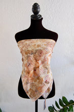 Load image into Gallery viewer, Botanically Dyed Silk Wild Rag - Habotai Silk