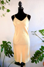 Load image into Gallery viewer, Charmeuse Silk Slip - Medium