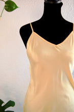 Load image into Gallery viewer, Charmeuse Silk Slip - Medium