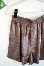 Load image into Gallery viewer, Charmeuse Silk Boxers - Large