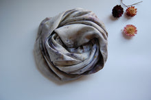 Load image into Gallery viewer, Botanically Dyed Mulberry Silk Pillowcase