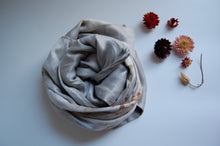 Load image into Gallery viewer, Botanically Dyed Mulberry Silk Pillowcase